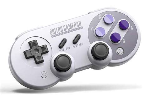 8bitdo Sn30 Pro Bluetooth Game Controller Gadgetsin