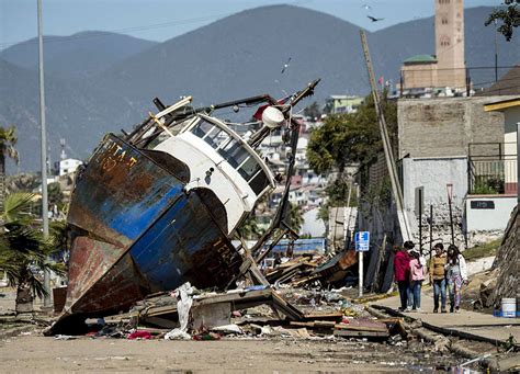 Leaflet | © openstreetmap contributors. Fotos: Destrozos tras el terremoto de Chile | Internacional | EL PAÍS