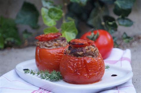 Tomates farcies à la viande