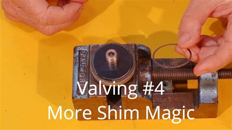 Valving 4 Shim Magic Youtube