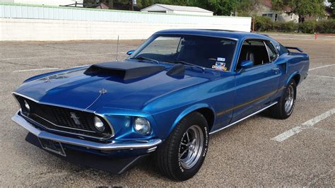 1969 Ford Mustang Fastback F102 Dallas 2017