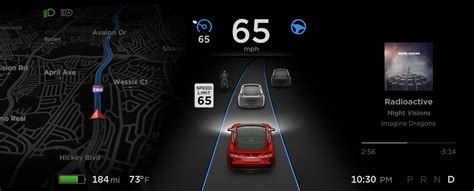 Tesla releases new software update to visually detect speed limit signs
