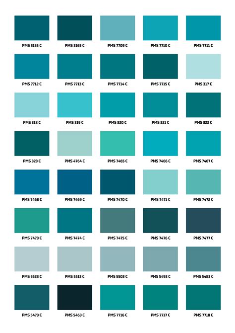 Pantone Colour Chart Pms Color Chart Ral Colour Chart Color Names