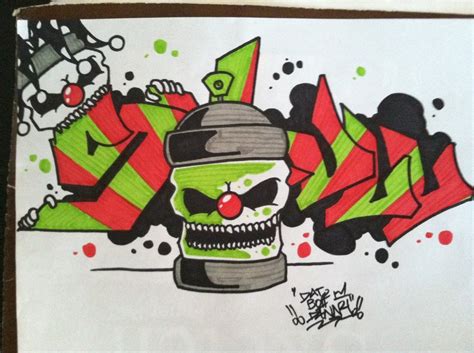 Graffiti Spray Cans Drawing At Getdrawings Free Download