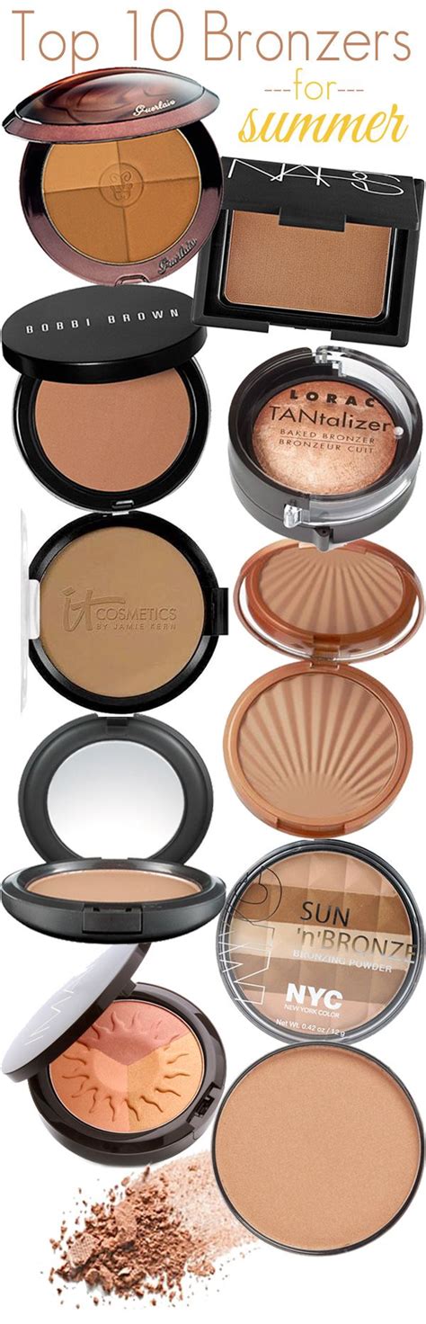 Top 10 Bronzers — Beautiful Makeup Search Beautiful Makeup Skin