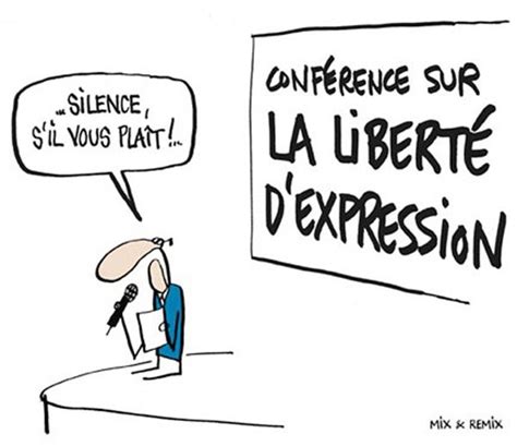Top 10 Des Dessins De Presse Qui Défendent La Liberté Dexpression
