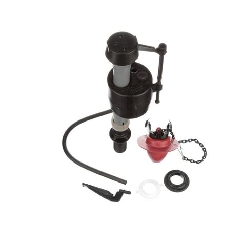 Fluidmaster Toilet Fill Valve And 2 In Flapper Kit In The Toilet Repair