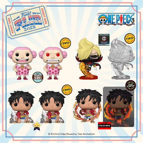 New One Piece Funko Pops Complete List Wave 2023