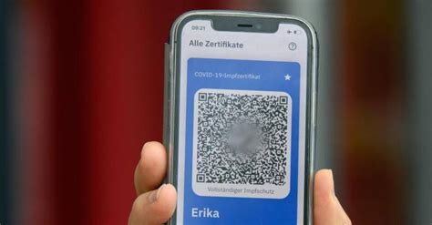 Implementing a program by the european union (eu), the modifications of the certificate would. «CovPass»: Feldtest für digitalen Corona-Impfnachweis ...