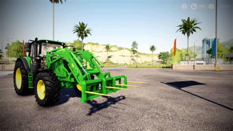 Fs19 Mds Bale Spear Farming Simulator 17 Mod Fs 2017 Mod