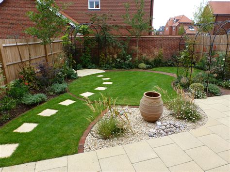 Get creative on the cheap and maximise space. A selection of small garden designs that we've completed ...