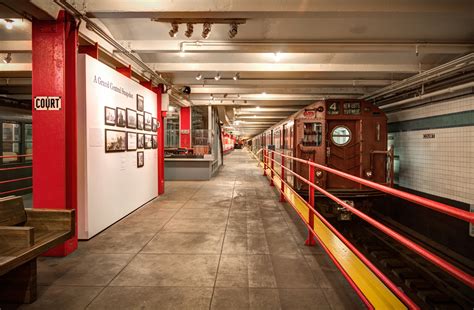 Official new york transit museum store. Google Virtual Tour of the New York Transit Museum - NYC