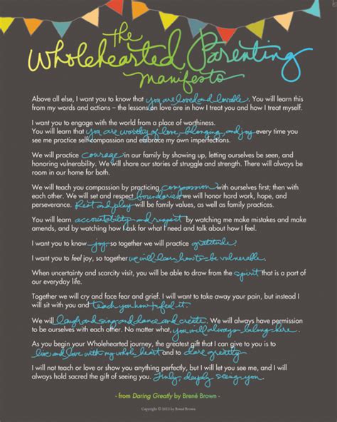 My Parenting Manifesto Be A Good Mama Mindful And Respectful Parenting