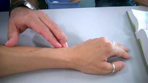 Manual Muscle Test Wrist Ulnar Deviation In Pronation Youtube
