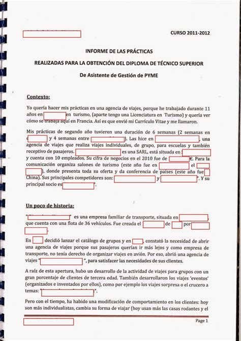 Ex 2 Rapport De Stage Fiche Communication Ag Lv1 Espagnol