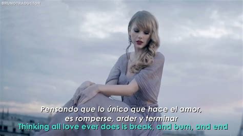 Taylor Swift Begin Again Taylors Version Lyrics Español