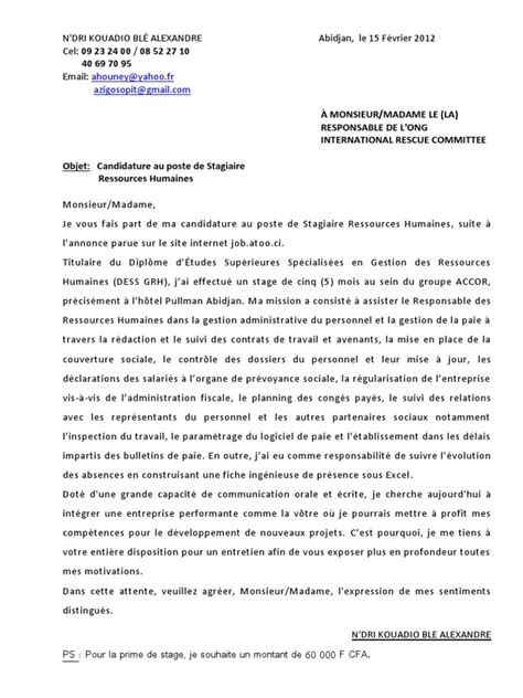 Lettre De Motivation Fleuriste Cap  Soalan ay