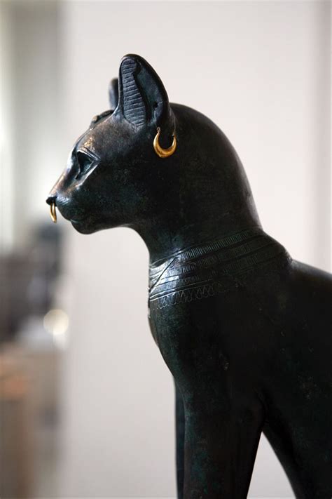 Goddess Bastet Gayer Anderson Cat Late Period Ca 664 332 Bce