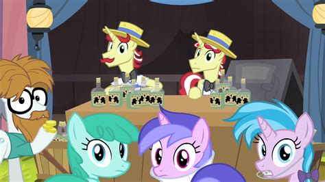 Image Flim Flam Silver Shill And Other Ponies Hear Granny S4e20png