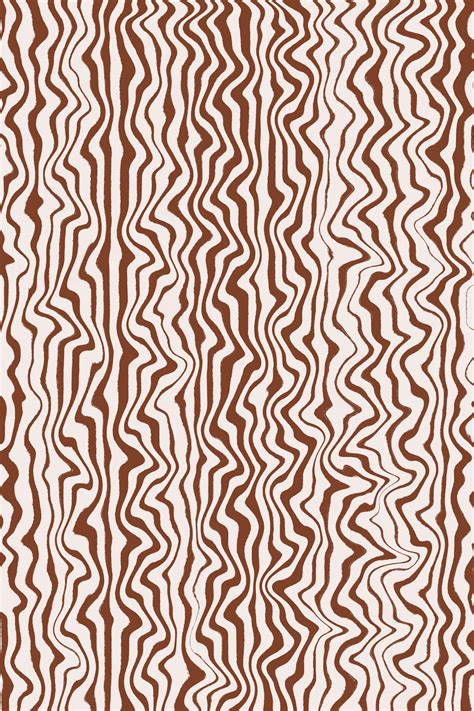 Liquid Beige Stripes Pattern Wallpaper Buy Now Happywall