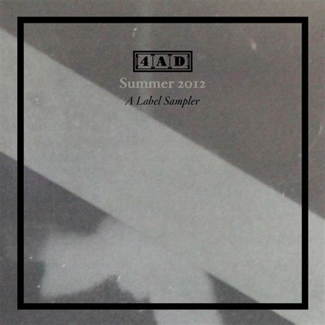 4ad summer 2012 a label sampler 2012 320 kbps file discogs