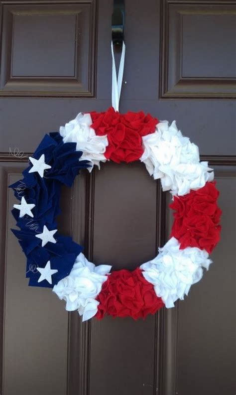 In labor day decorations you'll find everything red white blue! 10 Labor Day Crafts, Projects And Ideas
