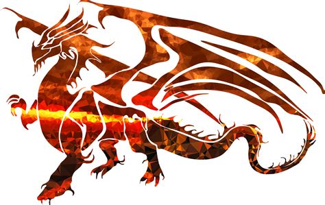 Chinese Dragon Silhouette Clip Art Dragon Png Download 23351474