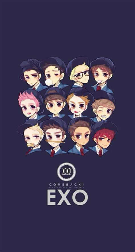 Exo Phone Wallpapers Wallpaper Cave