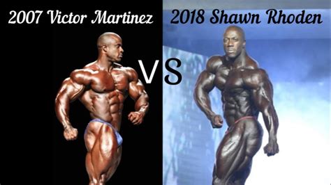 Would Victor Martinez Be Mr Olympia If He Was In His Prime Now Victor