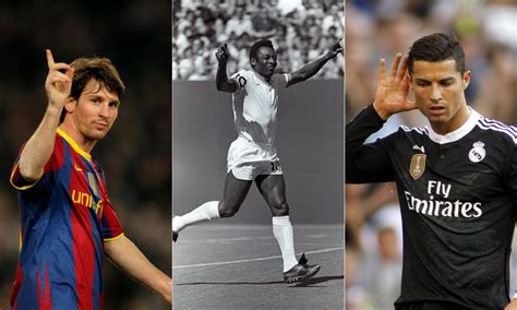 Top 10 Best Soccer Players In History In Order