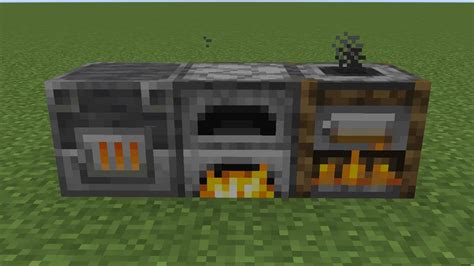 How To Make A Blast Furnace In Minecraft Charlie Intel