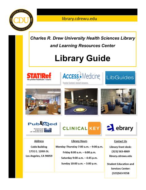 Home Off Campus Resource Guide Libguides At The Cdu Health Sciences