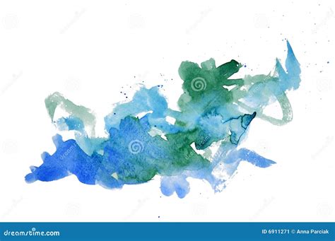 Watercolor Mark Stock Image Image Of Colorful Multicolor 6911271