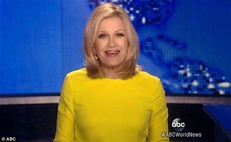 Diane Sawyer Signs Off As Anchor Of Abcs World News Diane Sawyer