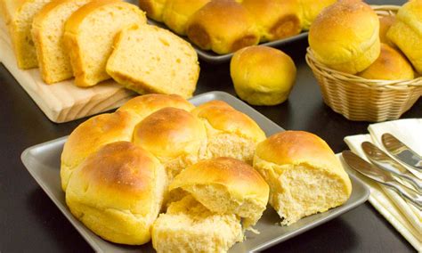 Sweet Potato Bread And Rolls Recipe Share The Recipe