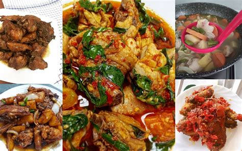 10 Resep Masakan Ayam Untuk Sahur Dan Berbuka Puasa
