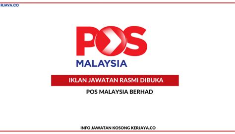 Temuduga terbuka di pejabat pos malaysia |temuduga terbuka pos malaysia berhad januari 2015. Pos Malaysia Berhad • Kerja Kosong Kerajaan