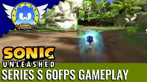Sonic Unleashed Xbox Series S 60fps Gameplay Youtube