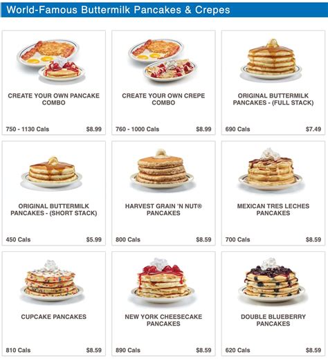 ihop new jersey menu - Sherita Dang