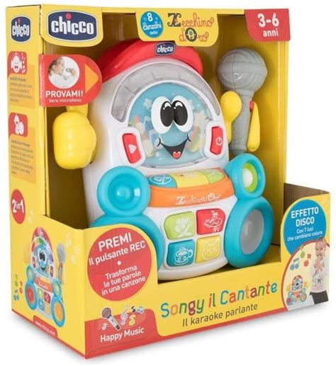 Chicco Songy The Singer Musical Toy Toptoy