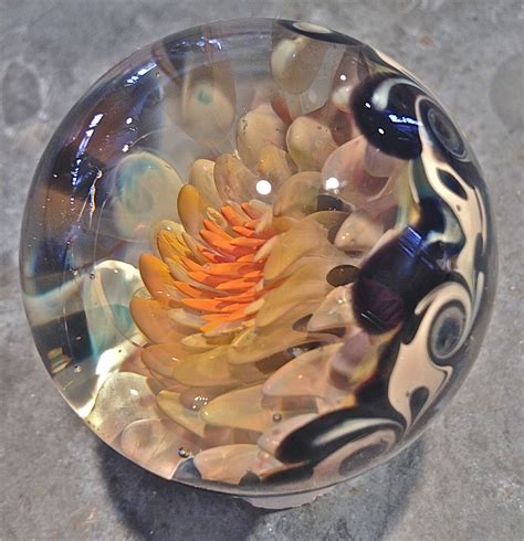 Koyglass Handmade Borosilicate Glass Marble By Koyglass On Etsy 75 00 Glass Paperweights