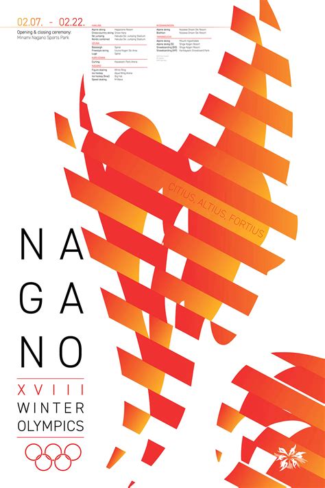 Rio olympics png olympics png winter images png winter tree png winter border png winter soldier png. Nagano Winter Olympic Games Event Poster on Behance
