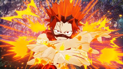 Red Riot Unbreakable My Hero Ones Justice Youtube