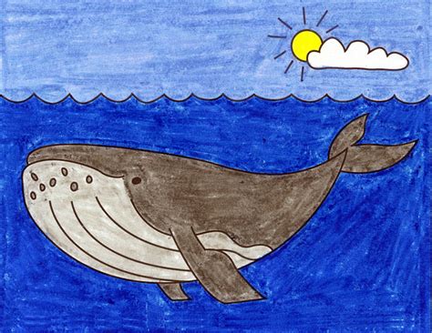 If you did everything right and followed our advices, now you know how to draw a whale. How to Draw a Humpback Whale · Art Projects for Kids