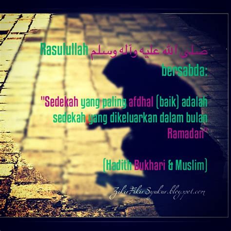 Dahsyatnya sedekah di bulan ramadhan seindah sunnah. Islam Is The way of life: Dahsyatnya Sedekah di Bulan Ramadhan