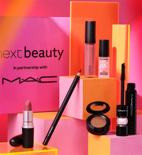 Next Beauty X Mac Makeup Must Haves Box Contents