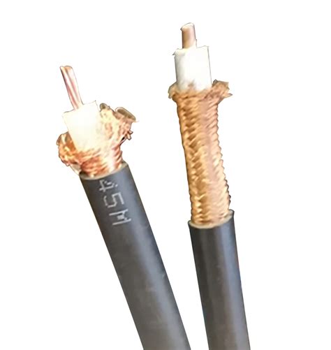 Coaxial Cable Rg8 Cáp đồng Trục Rg8 Lõi Cứng