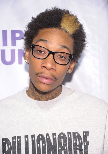 Wiz Khalifa Afro - Long Hairstyles Lookbook (men ...