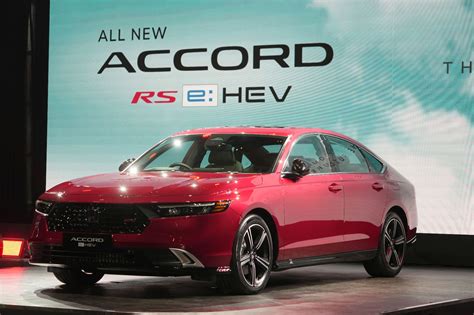 All New Honda Accord Rs Ehev Resmi Diluncurkan