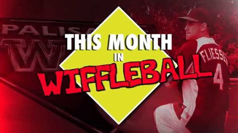 This Month In Wiffleball Episode 48 Youtube